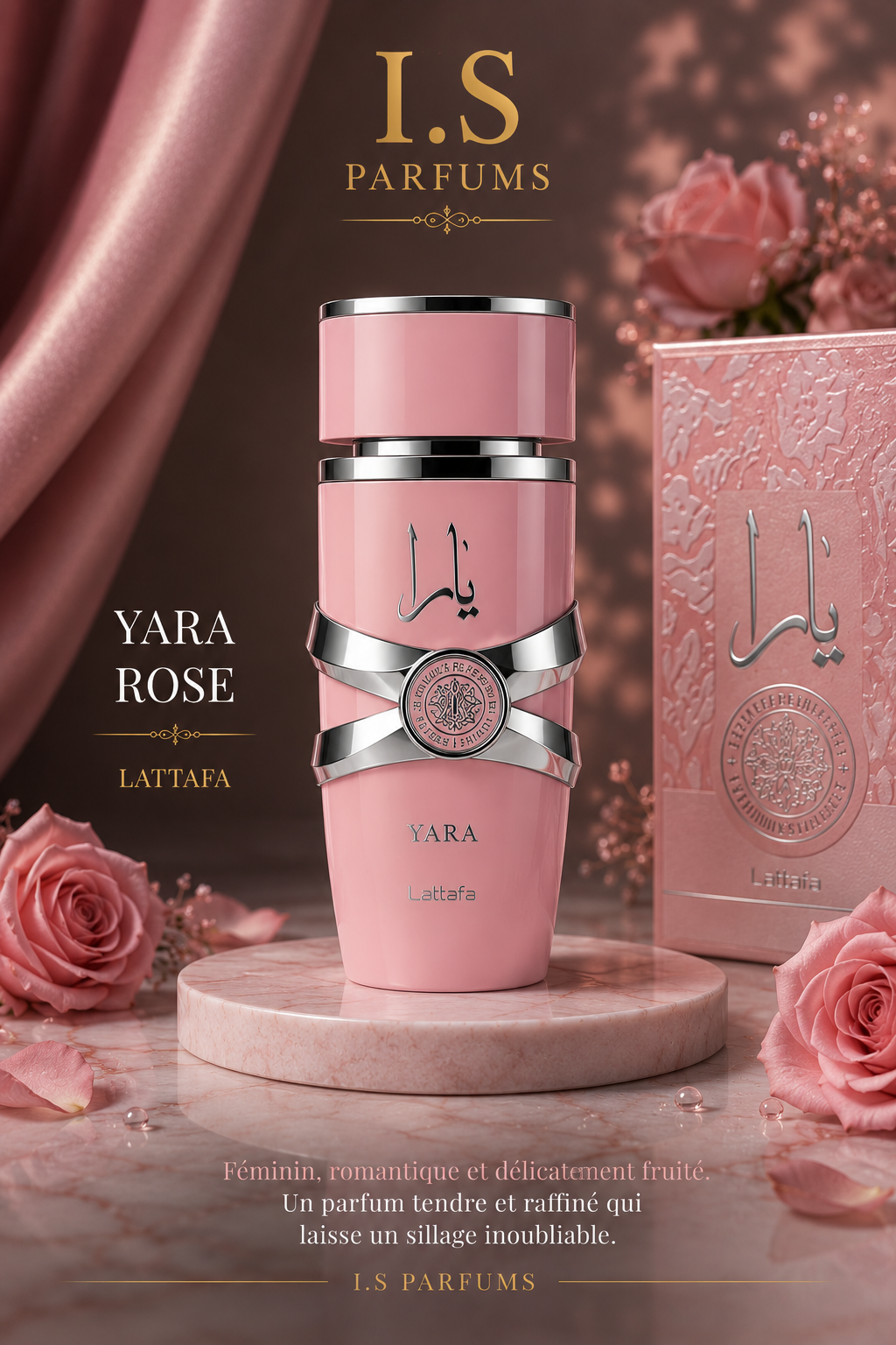 Lattafa - Yara Rose