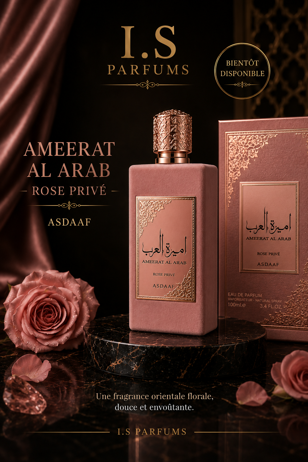 Ameerat Al Arab - Rose Privé