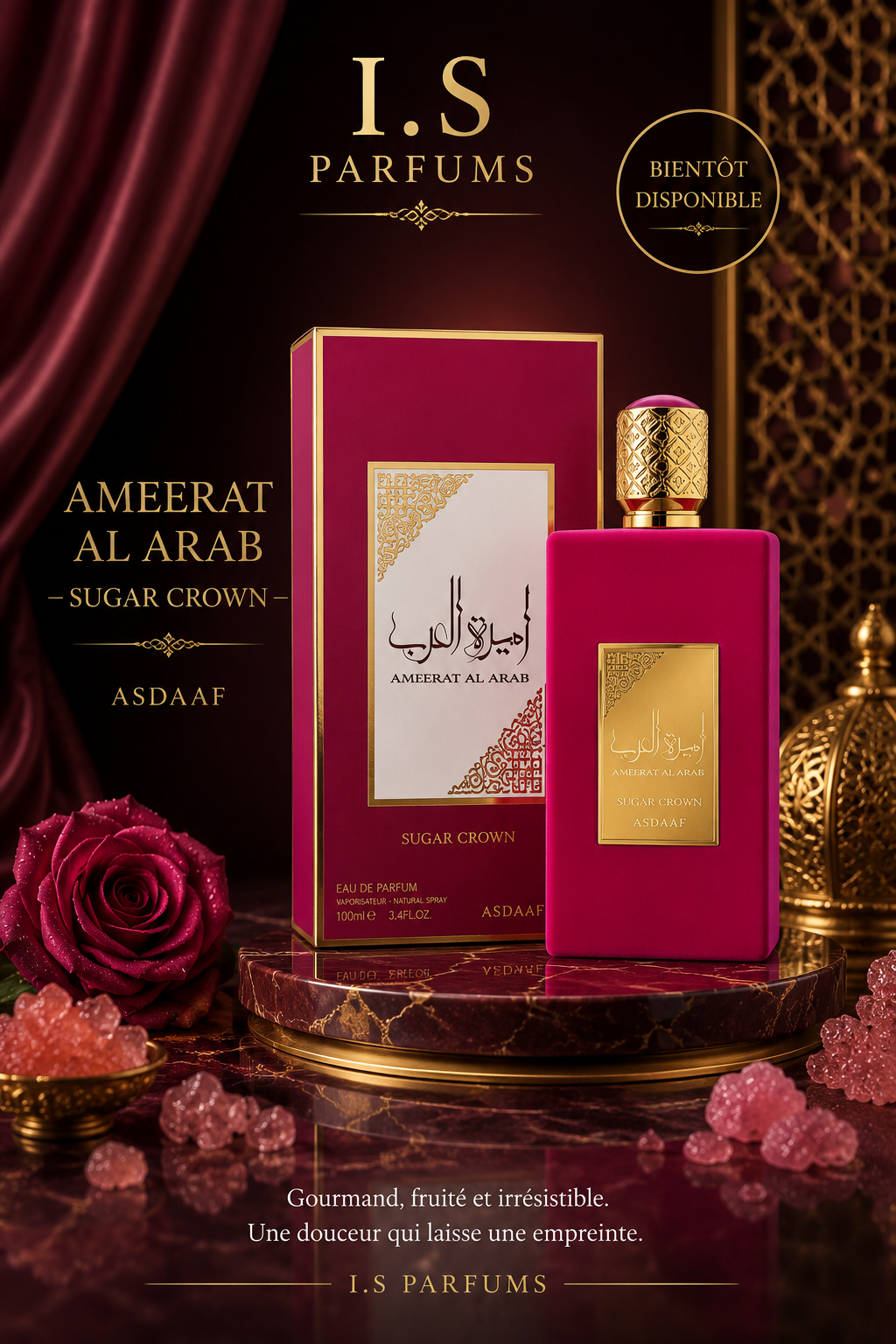 Ameerat Al Arab - Rose